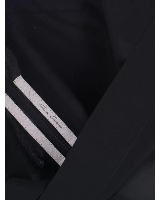 Rick Owens Black High Neck Sleeveless Sheer Top Design