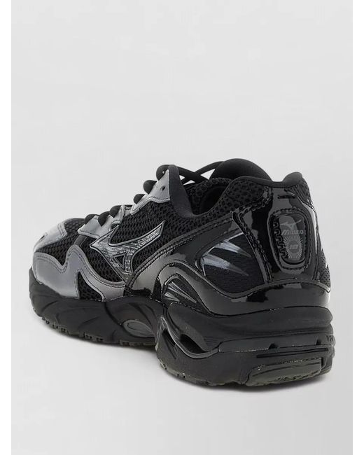 Mizuno Black Nylon Low-Top Sneakers for men