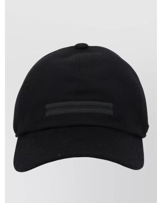 Zegna Black Cashmere Cap for men