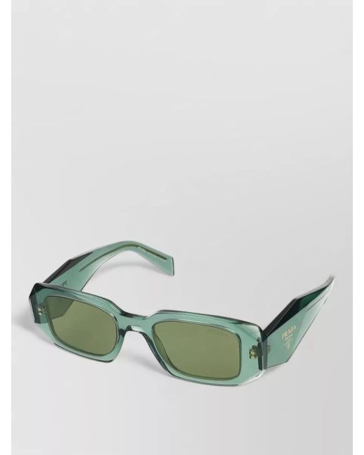 Prada Green Sunglasses Model 0Pr 17Ws 11R10E