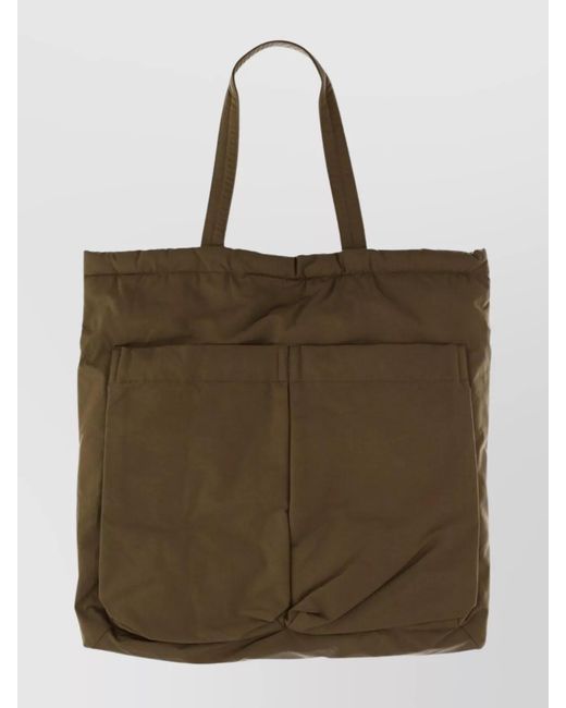 Aspesi Natural Tote Bag