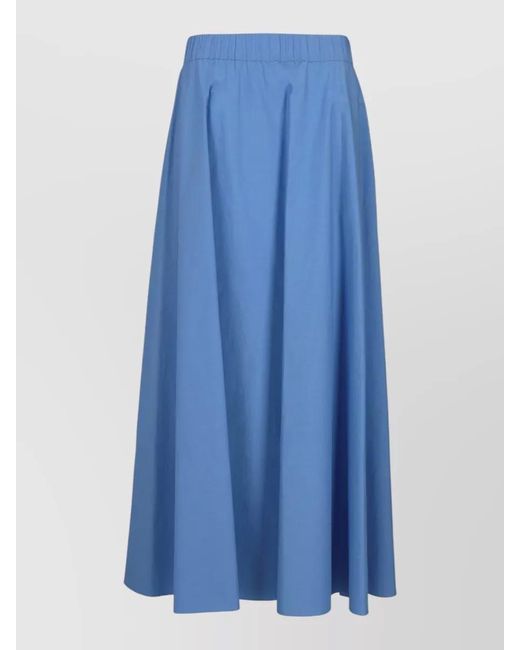 P.A.R.O.S.H. Blue Full Skirt