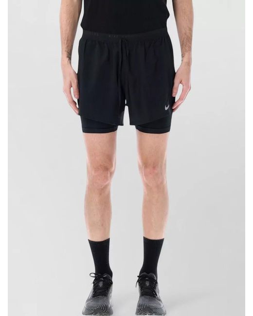 Nike Black Hybrid Running Shorts for men