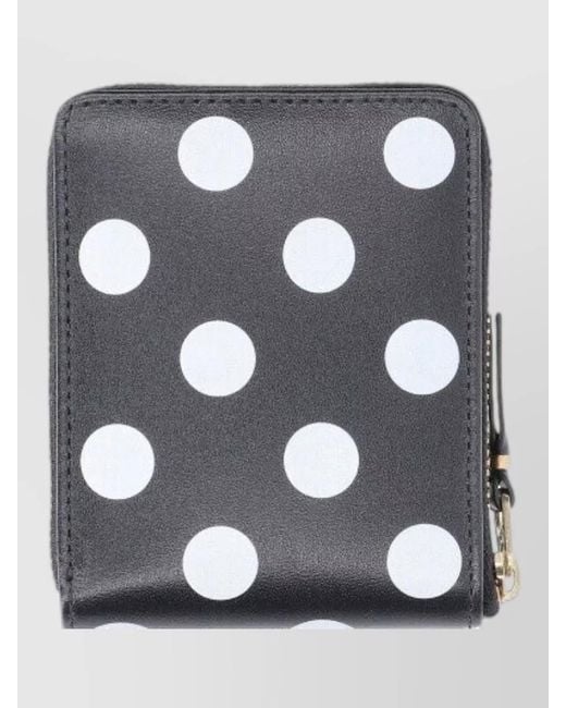 Comme des Garçons Metallic Leather Keyring