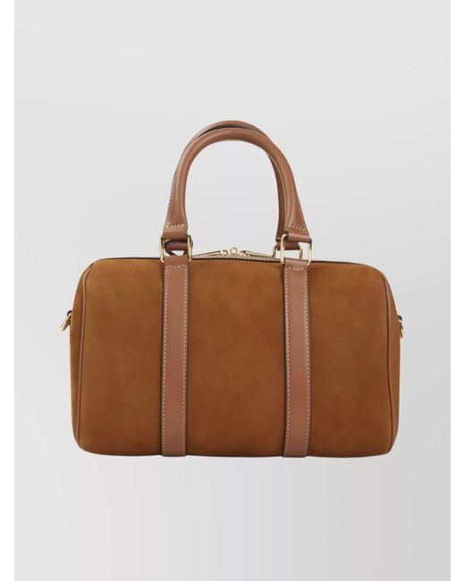 Céline Brown Medium Shoulder Bag