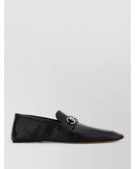 Gucci Multicolor Leather Loafers for men