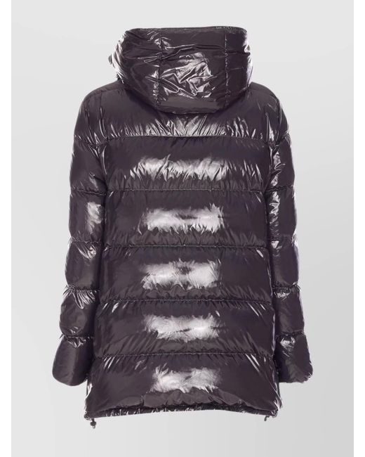 Herno Purple Down Puffer Jacket