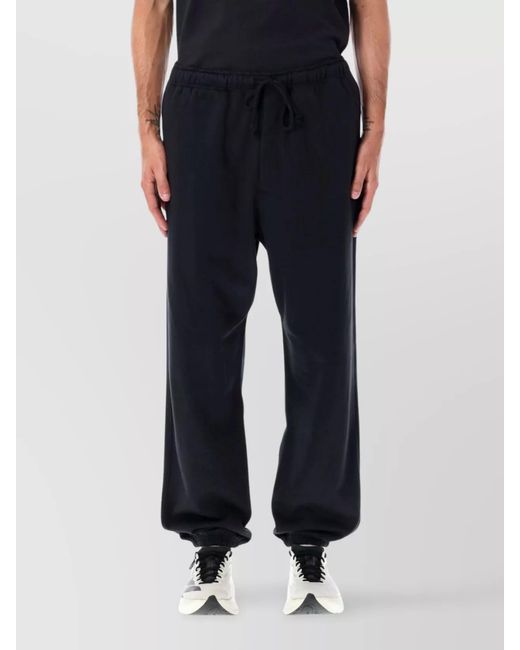 Y-3 Black Track Pants for men