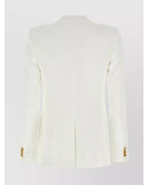 Tagliatore Natural Double-Breasted Blazer