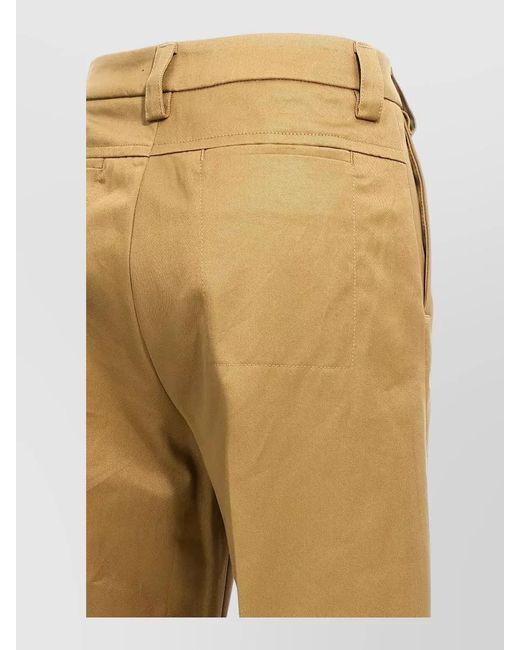 Thelatest Natural Alek Pants Wide Leg Pleated Design