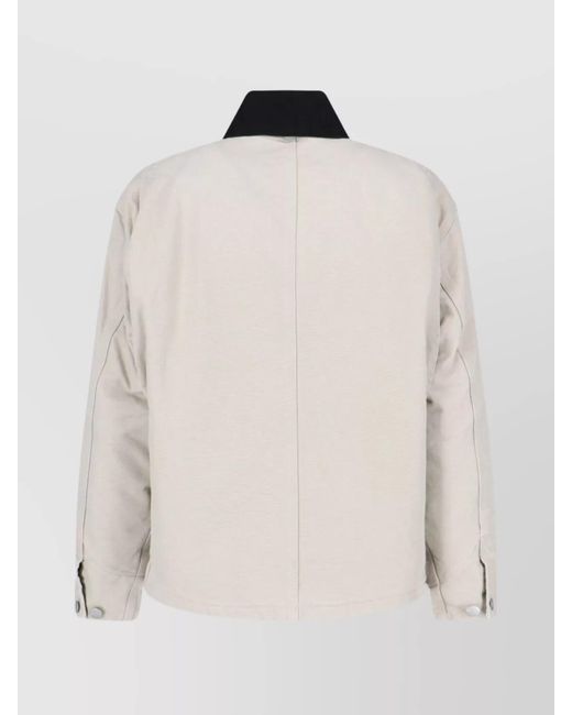 Carhartt Natural Organic Cotton Quilted Jacket