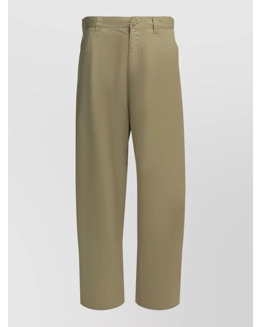 Carhartt Green Postal Single Knee Straight Leg Work Pants for men