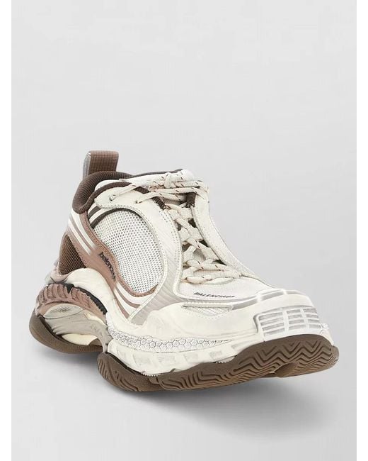 Balenciaga White Triple S.2 Low-Top Sneakers