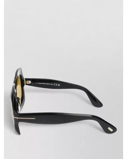 Tom Ford Multicolor Sunglasses Ft1155 01E 20 135