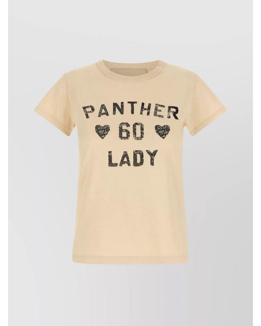 Valentino Garavani Natural Cotton Printed Regular-Fit T-Shirt