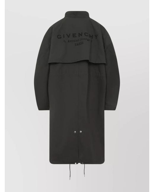Givenchy Gray Cotton Jacket