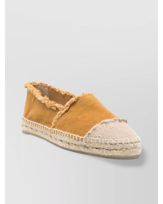 Castaner Natural Canvas Espadrilles