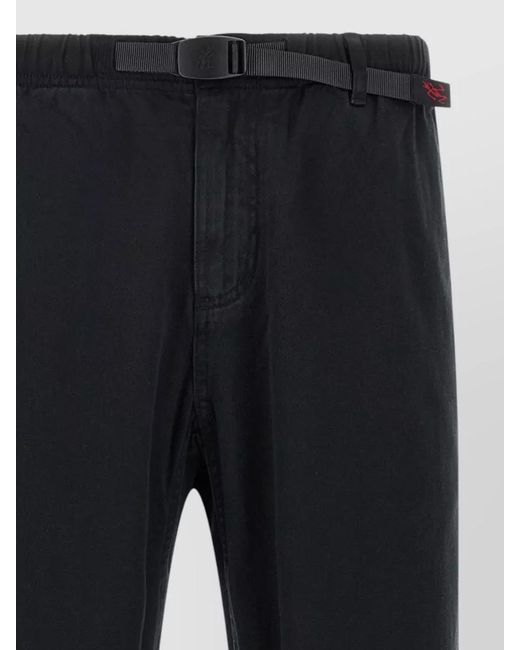 Gramicci Blue Tailored Pants Side Pockets Back Pocket for men