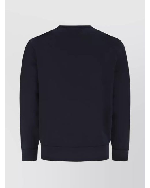 Polo Ralph Lauren Blue Cotton Blend Crewneck Sweatshirt for men