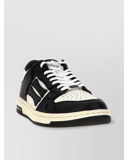 Amiri Multicolor Leather Low-Top Sneakers for men