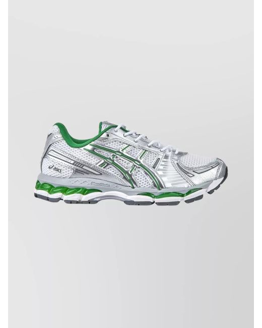 Asics Metallic Gel-Kayano 12.1 Low-Top Sneakers