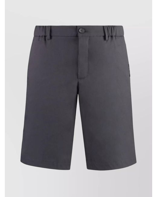 Boss Gray Bermuda Shorts for men