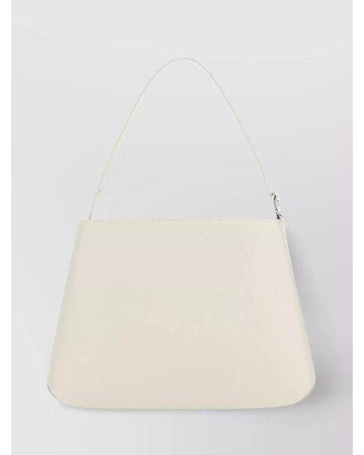 Low Classic Natural Leather Shoulder Bag