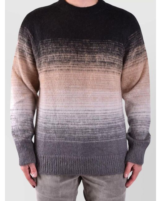 Laneus Black Jumper for men