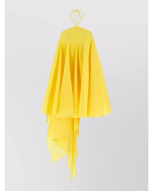Jacquemus Yellow Mini Dress