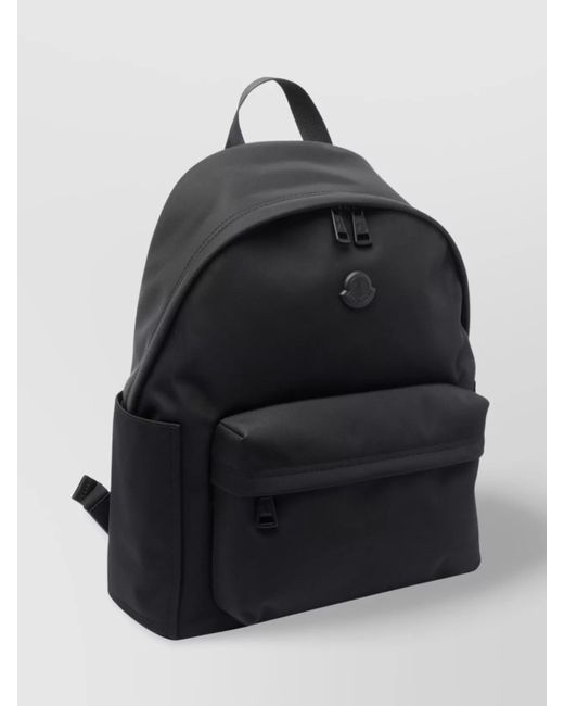 Moncler Black Canvas New Pierrick Backpack for men