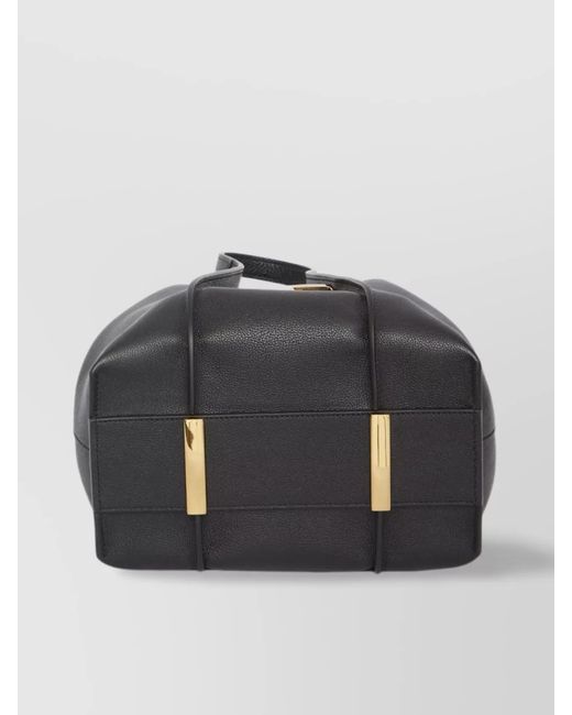 Tod's Black Mini Shopping Bag Shoulder Strap