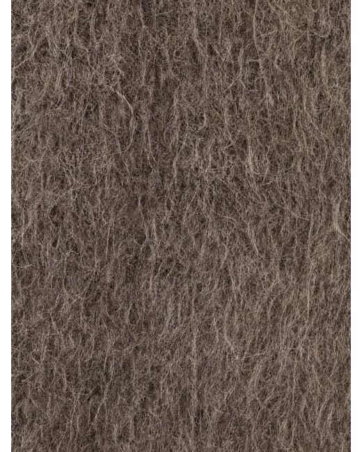 Our Legacy Brown Single Breasted Coat for men