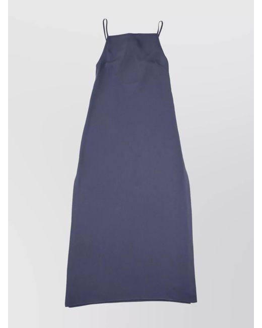 P.A.R.O.S.H. Blue Midi Dress