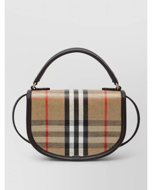 Burberry Metallic Shoulder Bag