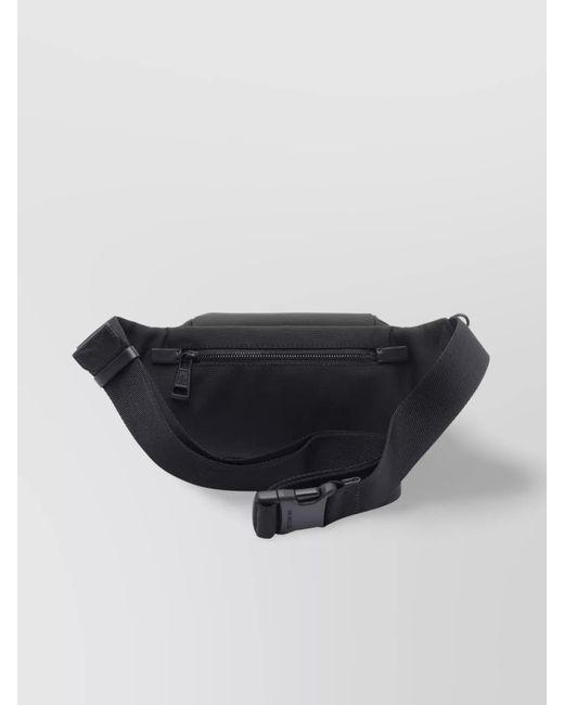 Moncler Black Small Belt Bag for men