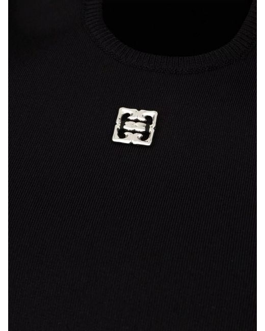 Givenchy Black Mini Dress