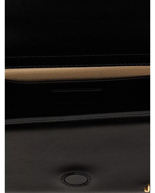 Jacquemus Black Le Grand Bambino Leather Shoulder Bag