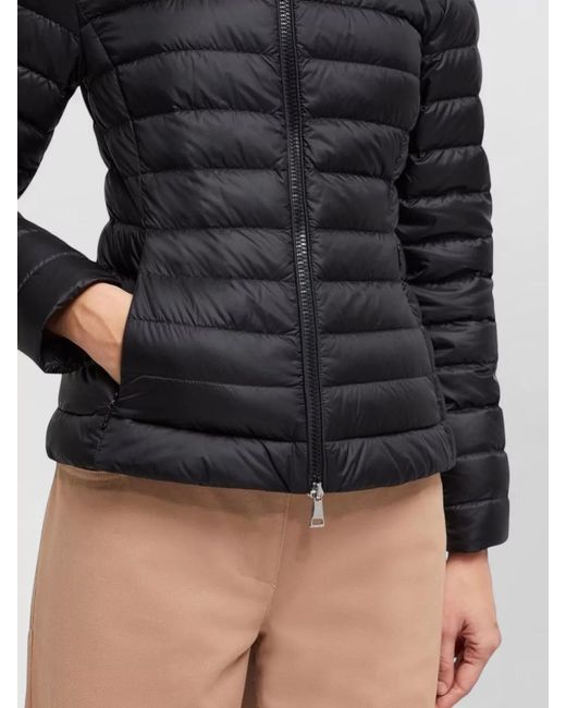Moncler Black Short Down Puffer Jacket