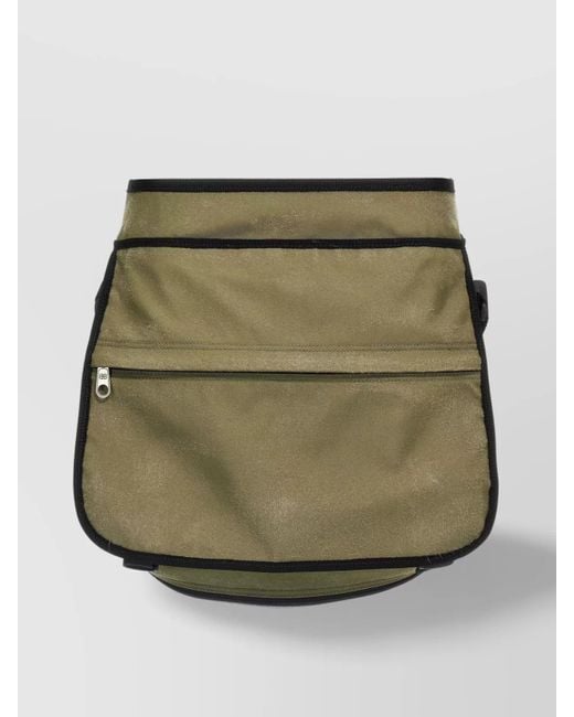Balenciaga Green Na Shoulder Bag