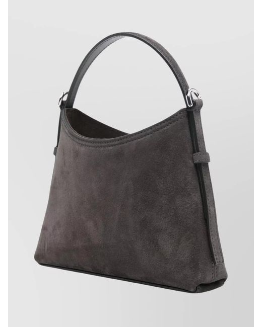 Givenchy Black Buckle-Detail Mini Bag