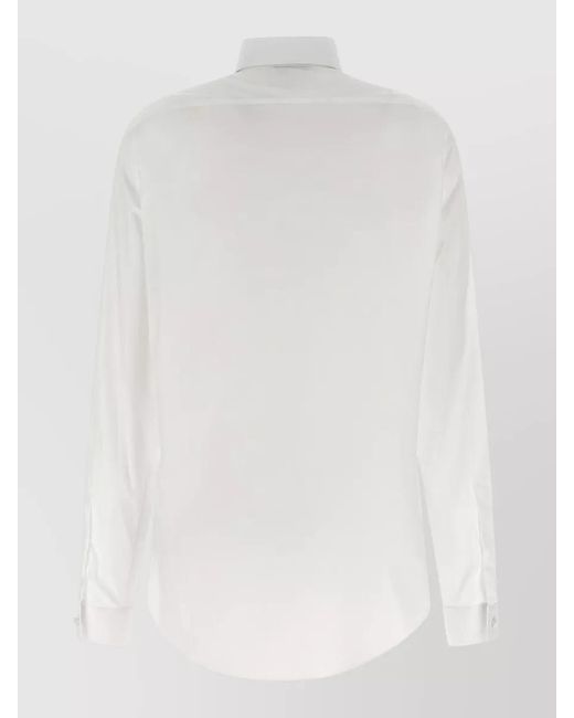 Tom Ford White Cotton Shirt