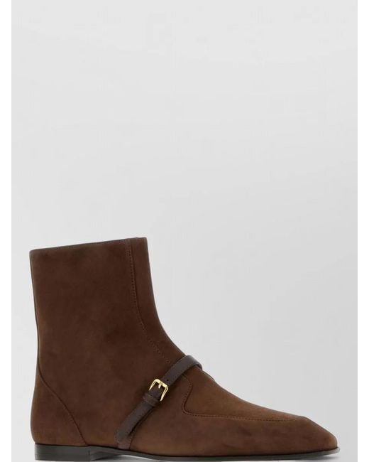 Church's Brown Suzanne Lace Up Suede Ankle Boots
