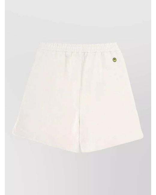 Barrow Natural Cotton Bermuda Shorts