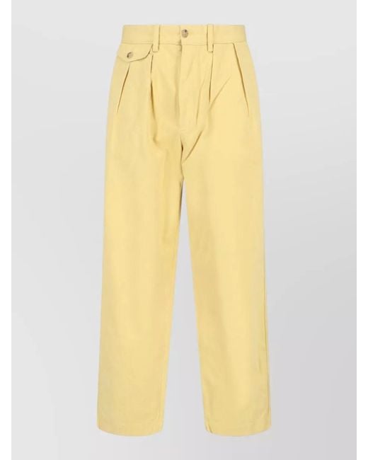 Polo Ralph Lauren Yellow Straight-Leg Chinos for men