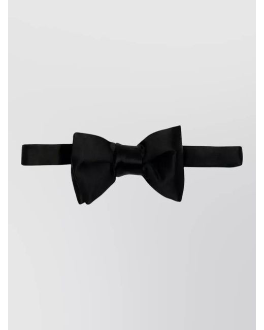 Tom Ford Black Silk Bow Tie for men