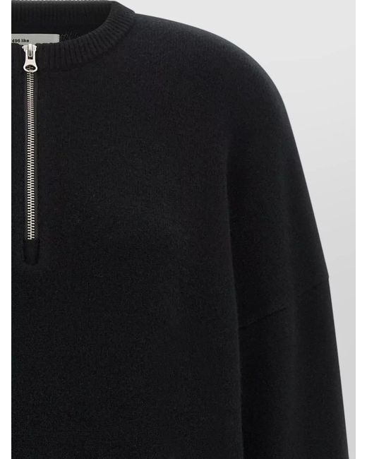 Extreme Cashmere Blue Number 496 Like Long Sleeve Sweater for men