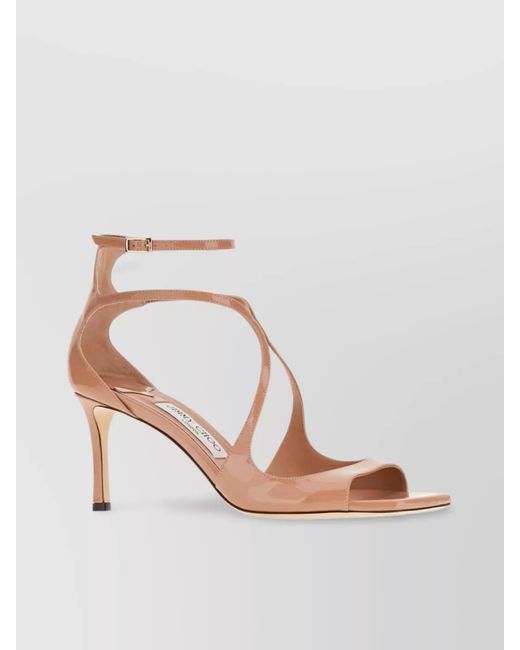 Jimmy Choo Multicolor Leather Sandals