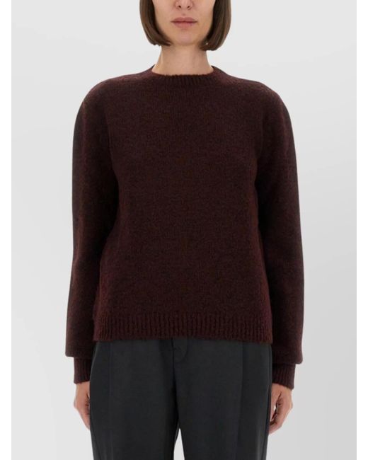 Maison Margiela Multicolor Knitwear Crew Neck Long Sleeves
