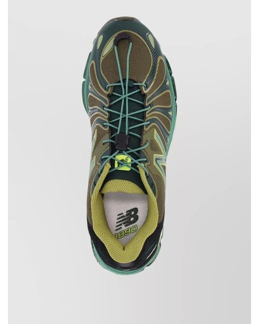 New Balance Green Lace Up Low Profile Street Shoes
