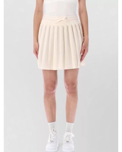 Nike Multicolor Pleated Mini Skirt